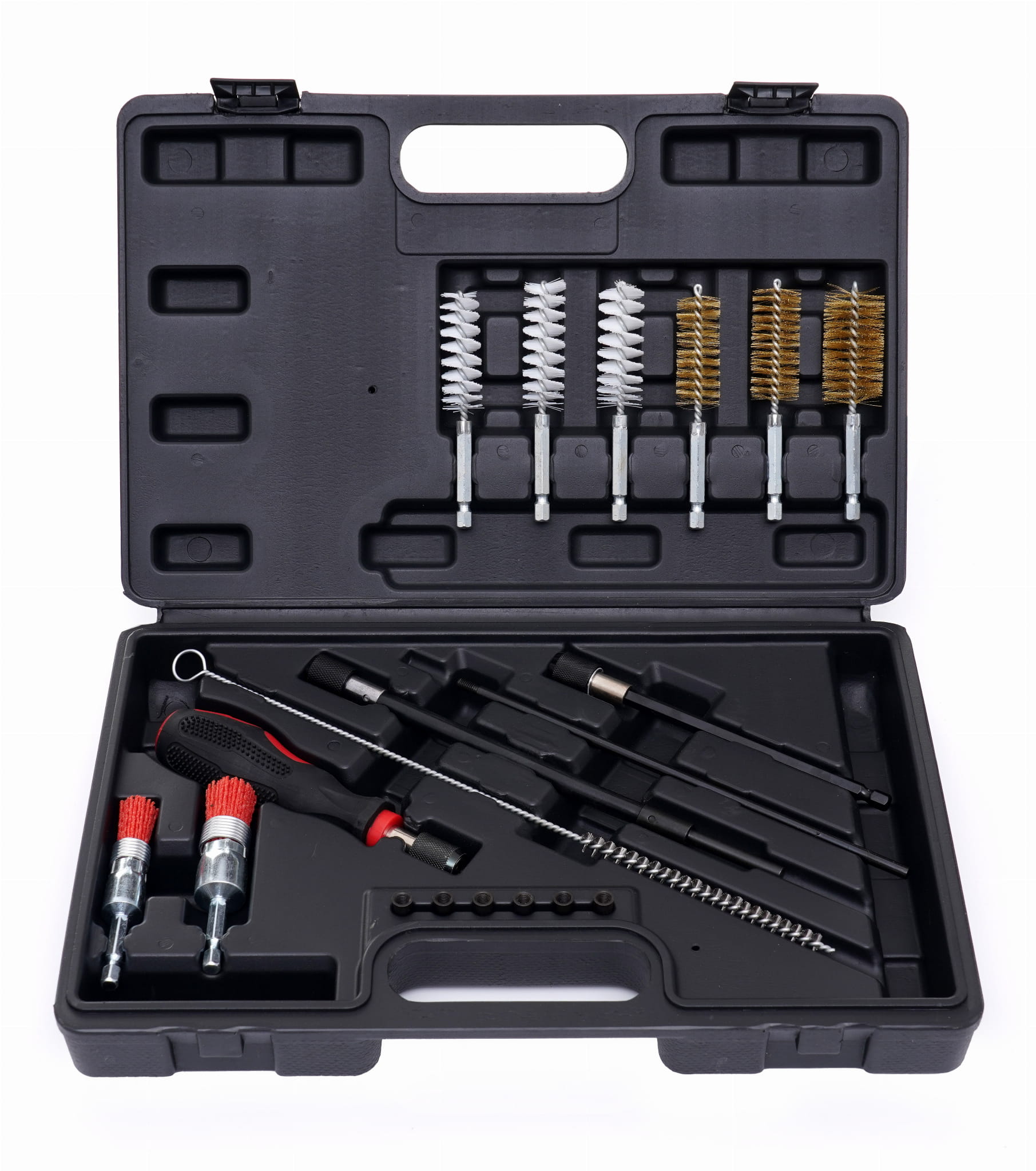 Kit de 19 brosses de nettoyage | Kraft&Dele