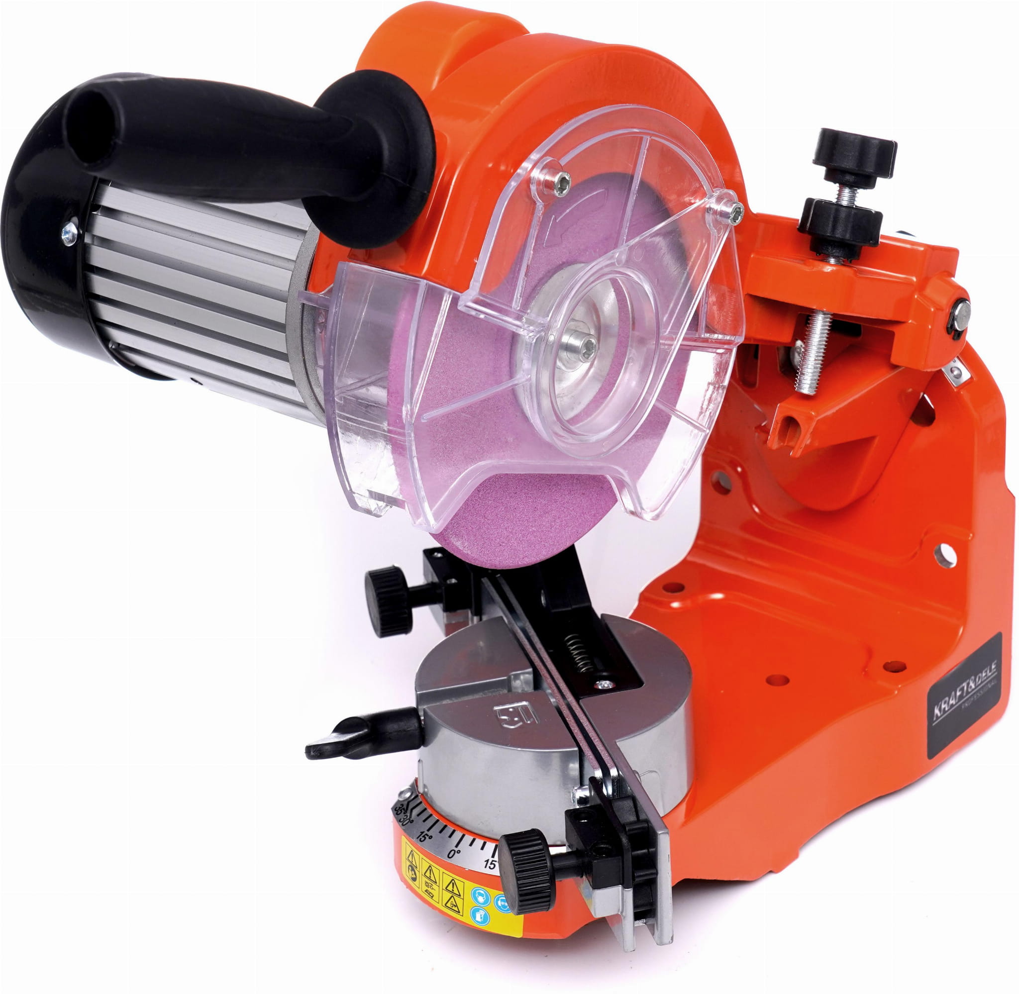 Elektrischer Kettenschärfer 750W Präzision | Kraft&Dele
