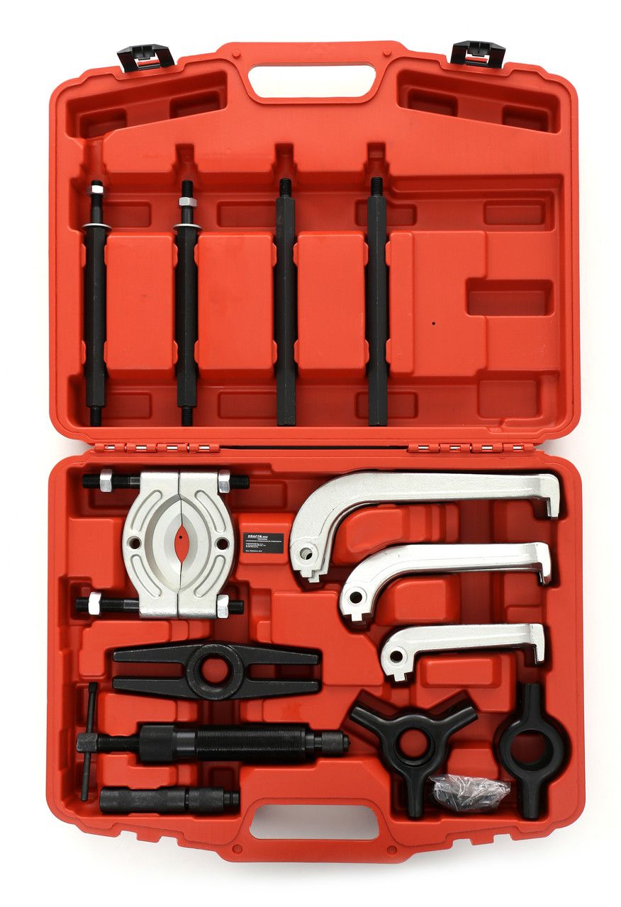 Coffret d'extracteurs de roulements 21 pièces | Kraft&Dele