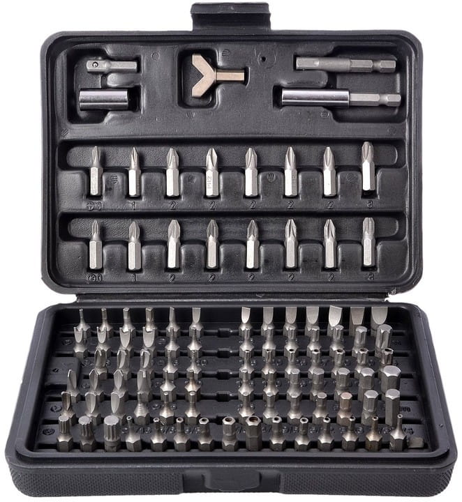 Set di punte Torx da 100 pezzi