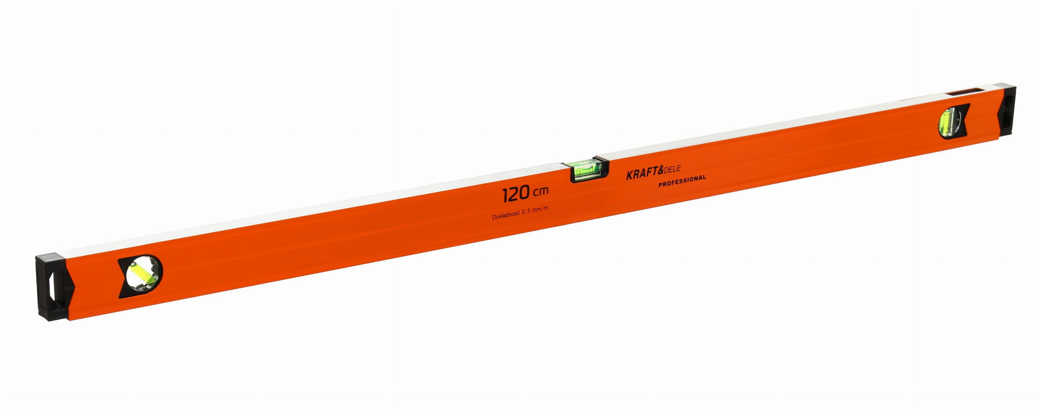 Nivel de aluminio magnético de 120 cm