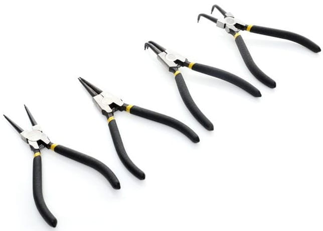 Set professionale 4 in 1 di pinze Seger da 6