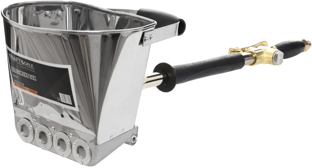 3.5L Enyesador neumático universal | Kraft&Dele