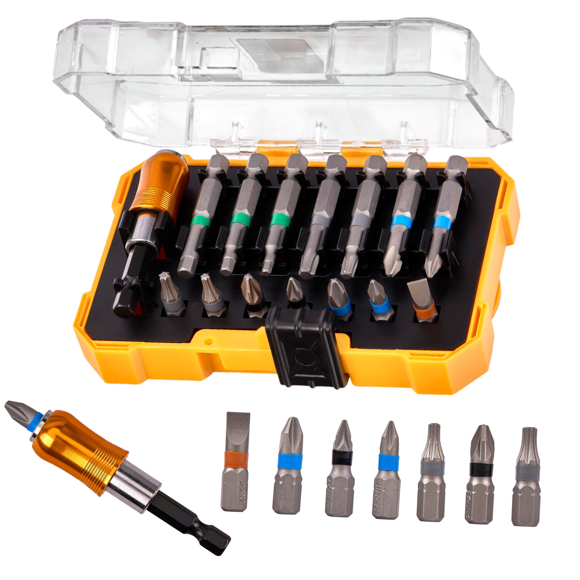 Coffret de 15 embouts professionnels | Kraft&Dele