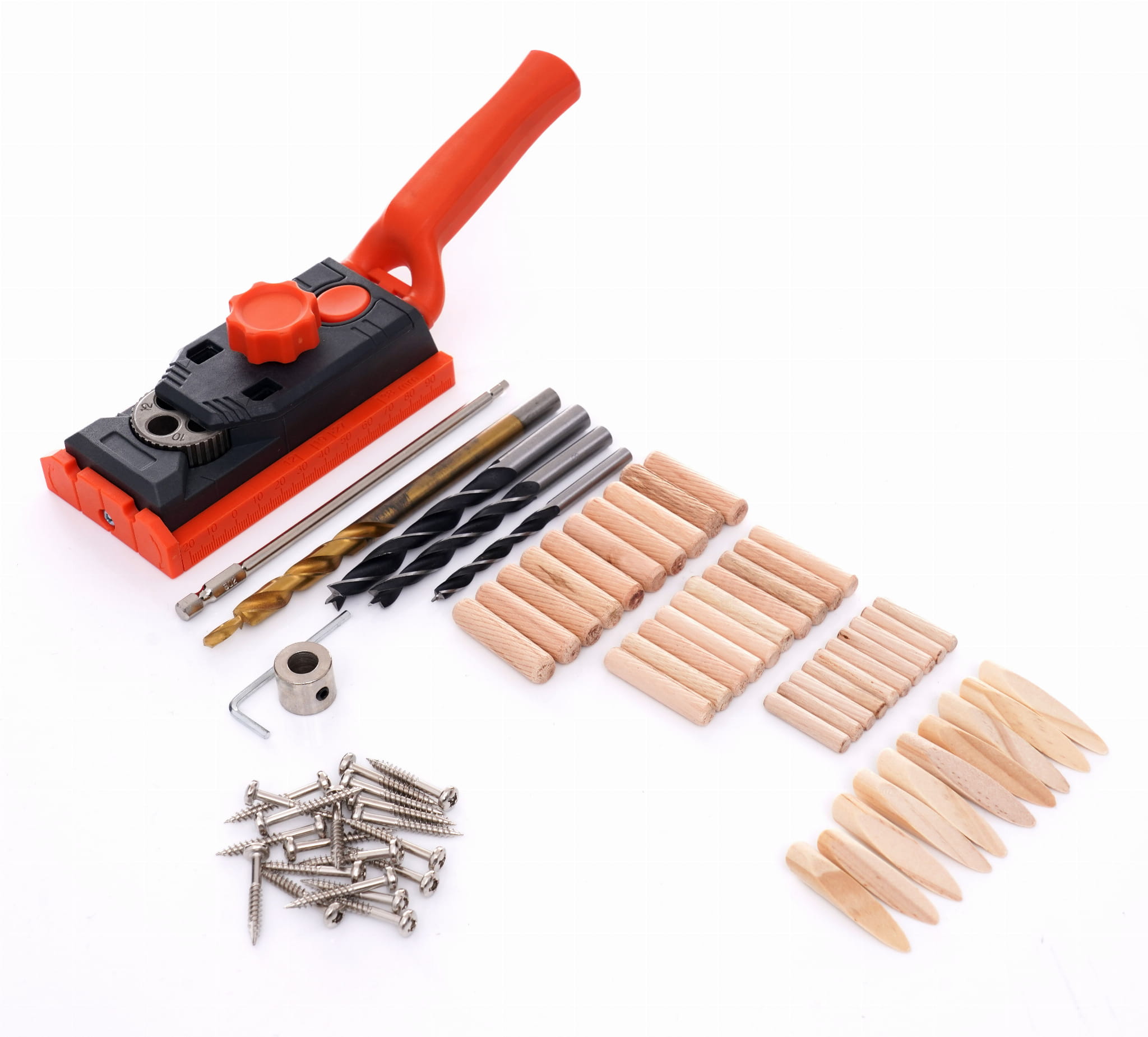 Jeu de goujons pour assemblages de précision | Kraft&Dele