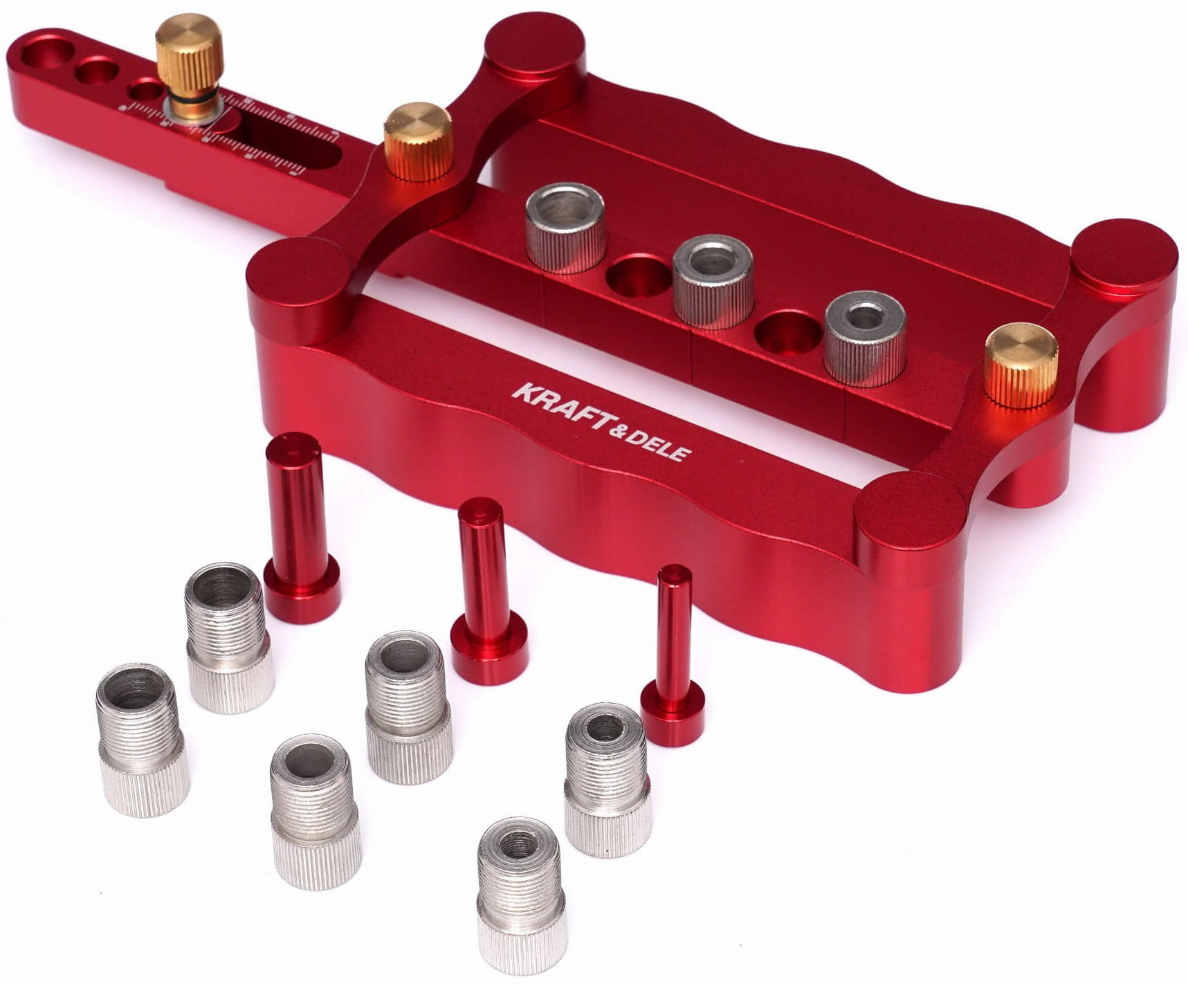 Kit de 10 pièces pour assemblages à tourillons