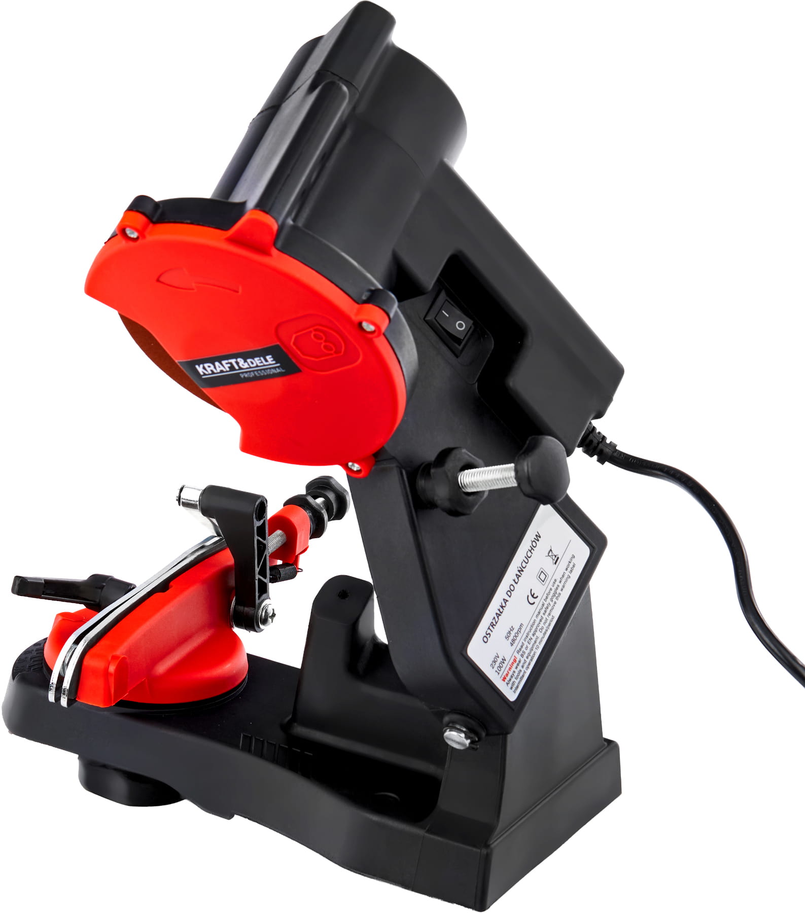 650W Elektrischer Kettenschärfer Kompakt | Kraft&Dele