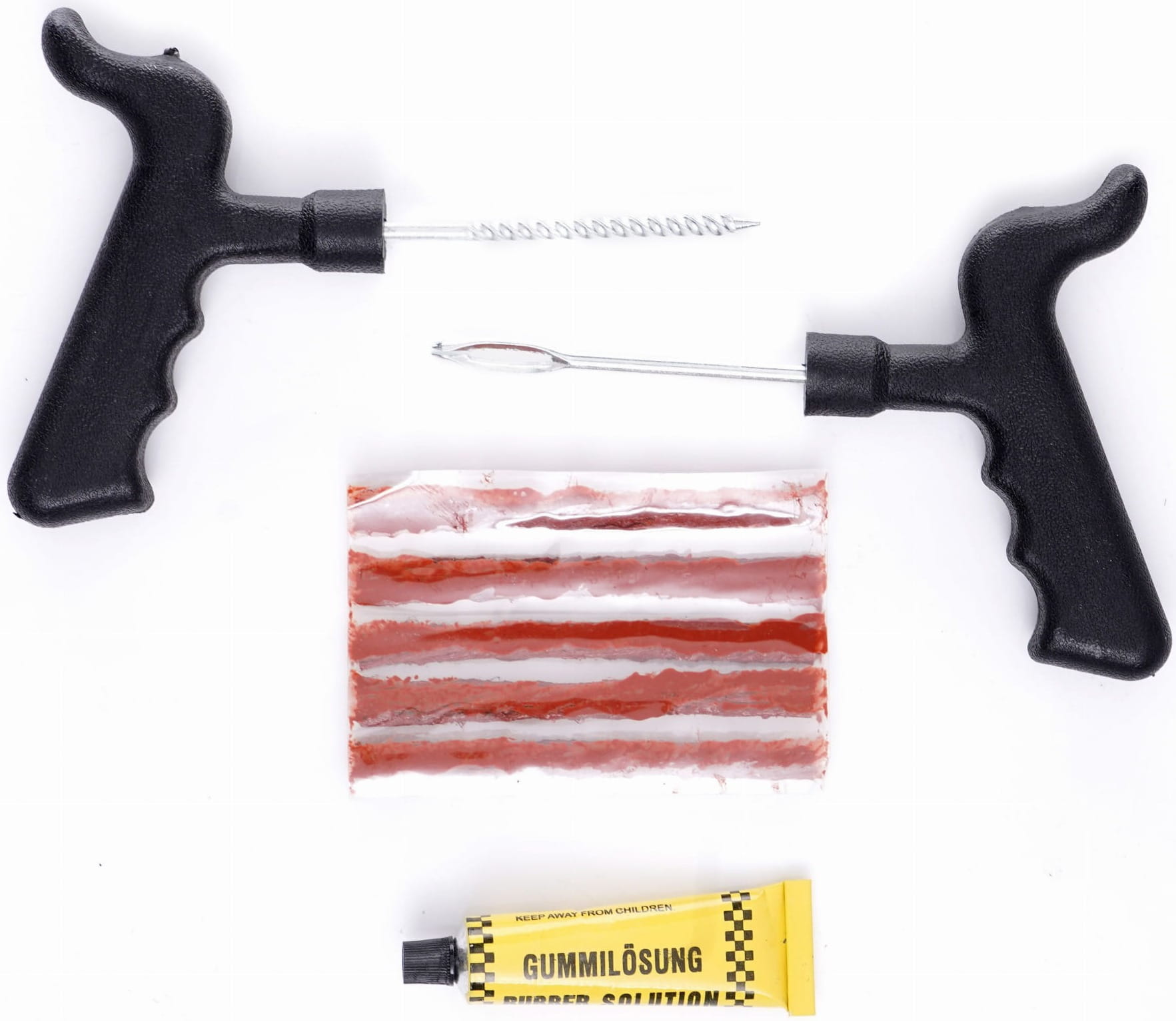 Kit de reparación de neumáticos de 8 piezas | Kraft&Dele