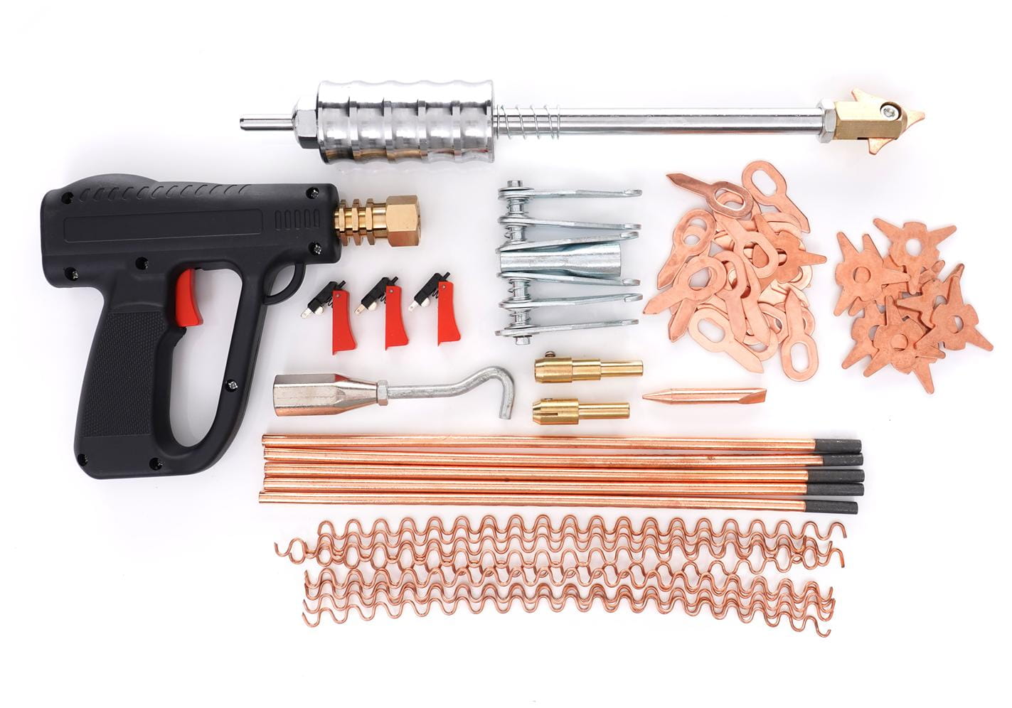 Kit de reparación de abolladuras 86 piezas | Kraft&Dele