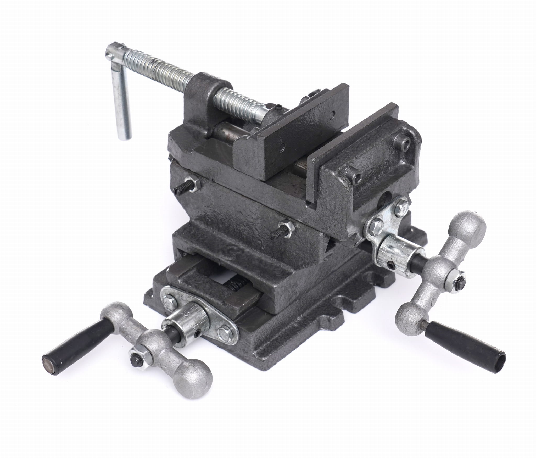 75-mm-Maschinenschraubstock mit stabiler Klemmung | Kraft&Dele