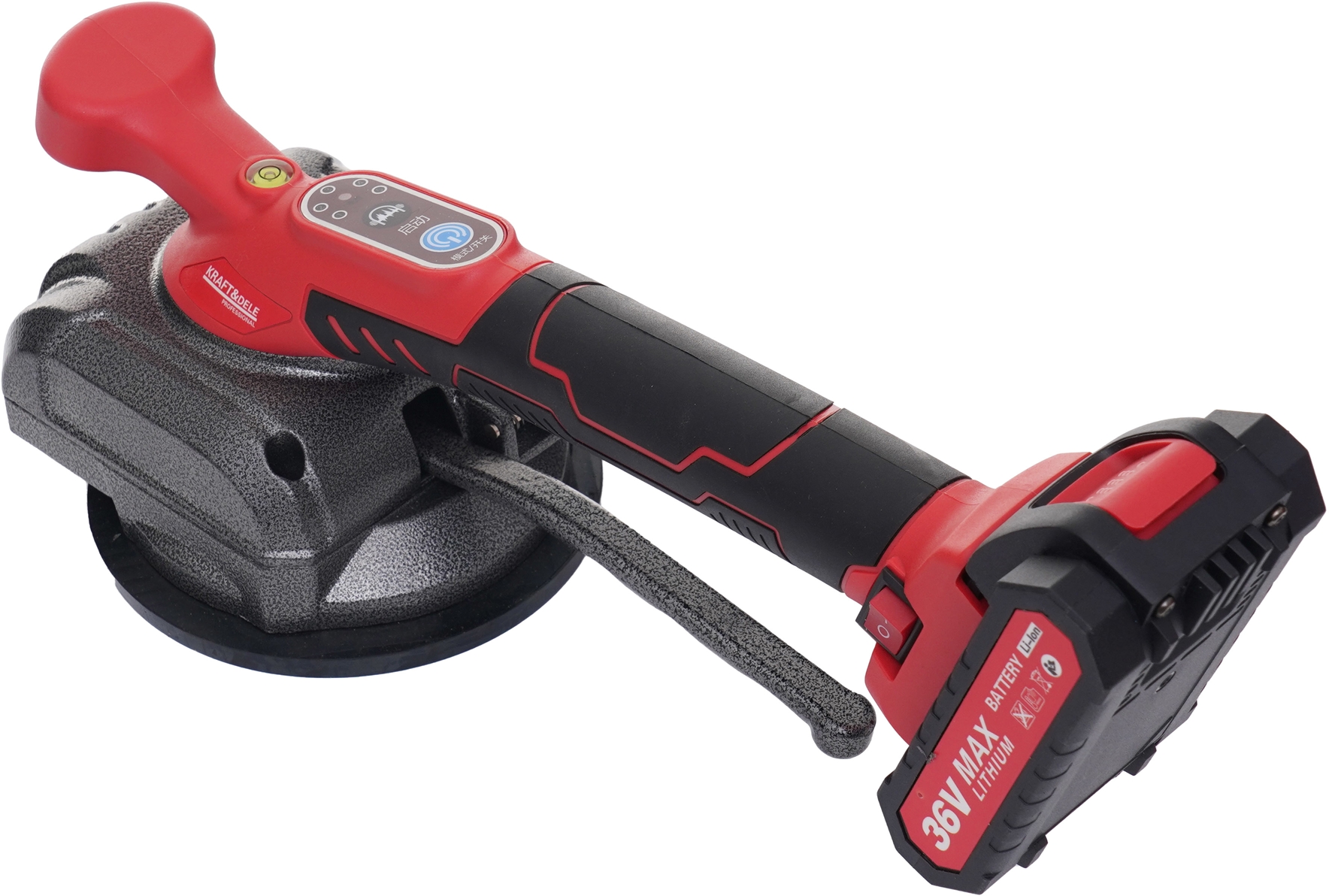 2x36V Ventosa vibrante con custodia