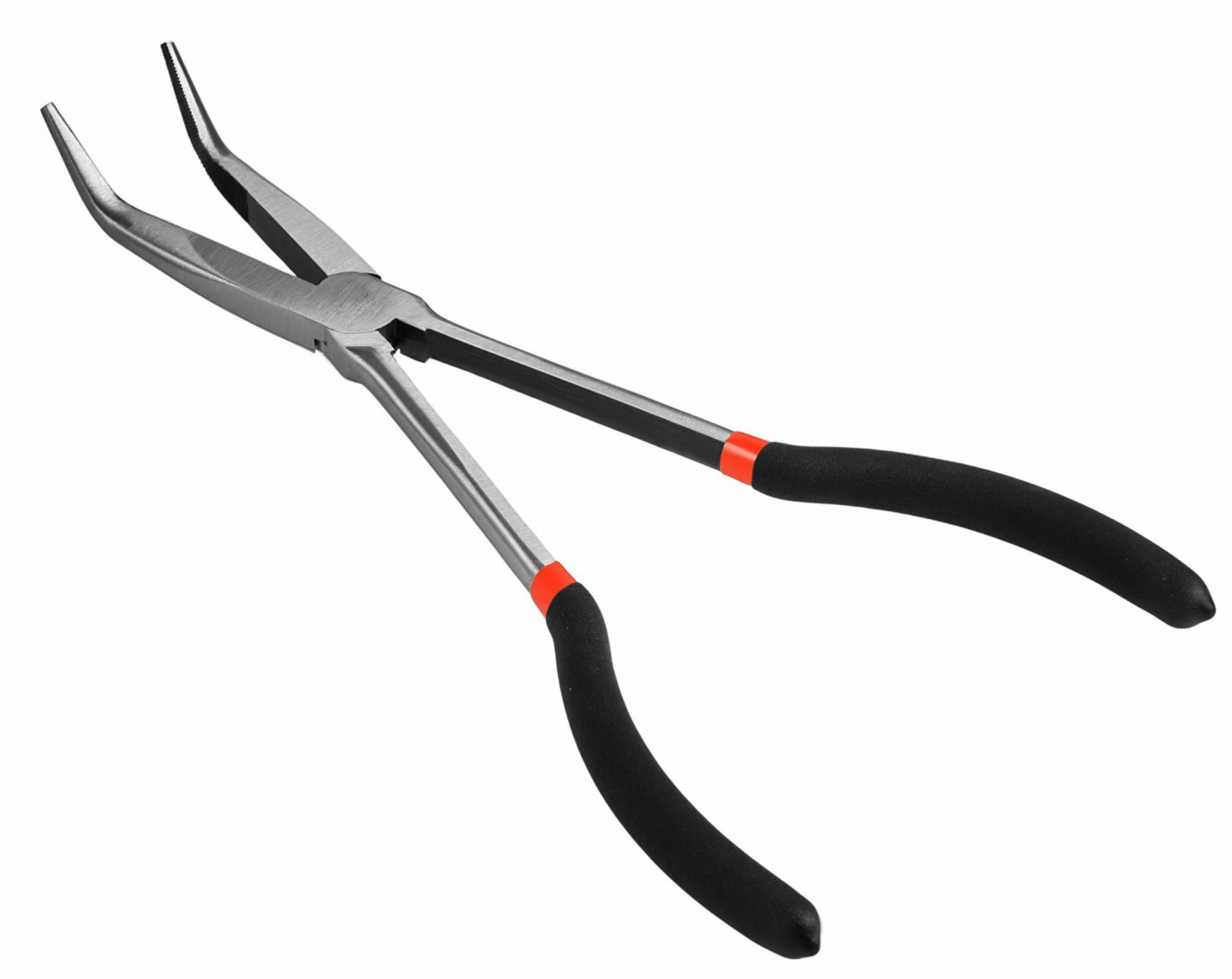 Alicates ergonómicos de punta larga de 45°