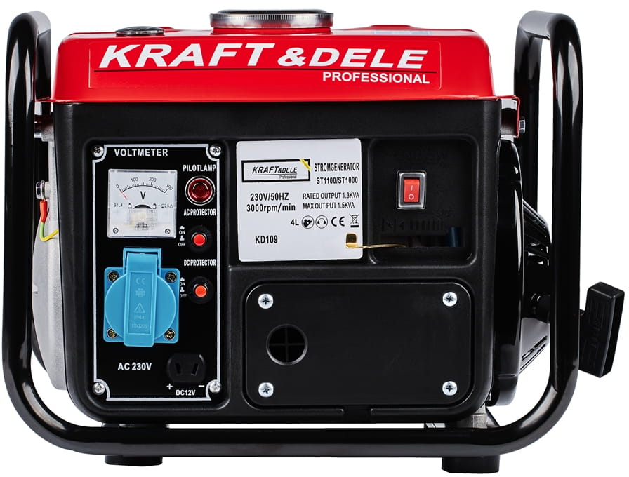 Generador de energía compacto de 1200 W | Kraft&Dele