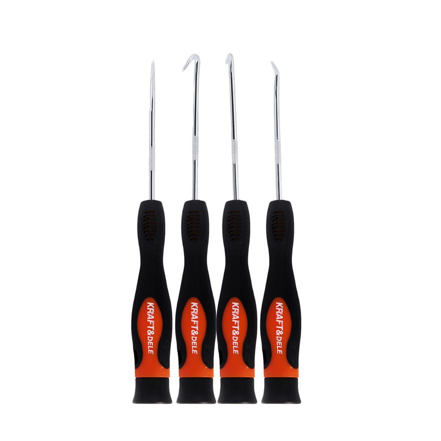 Set Haken mit Griffen 4-teilig | Kraft&Dele