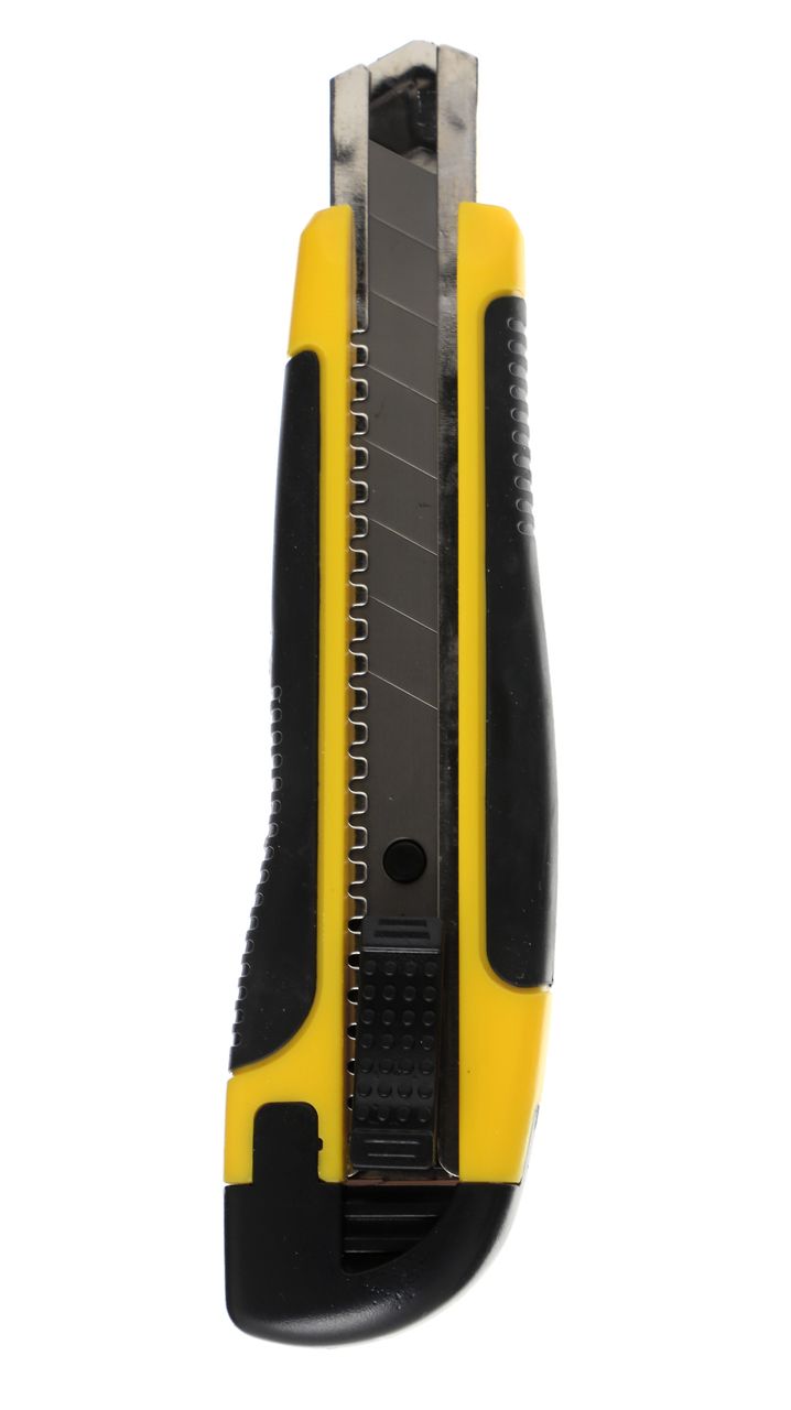 Messer mit Abbrechklinge, 18 mm, ergonomischer Griff | Kraft&Dele
