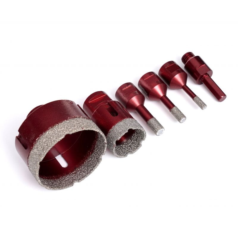 5-Element Diamond Hole Saws M14 | Kraft&Dele