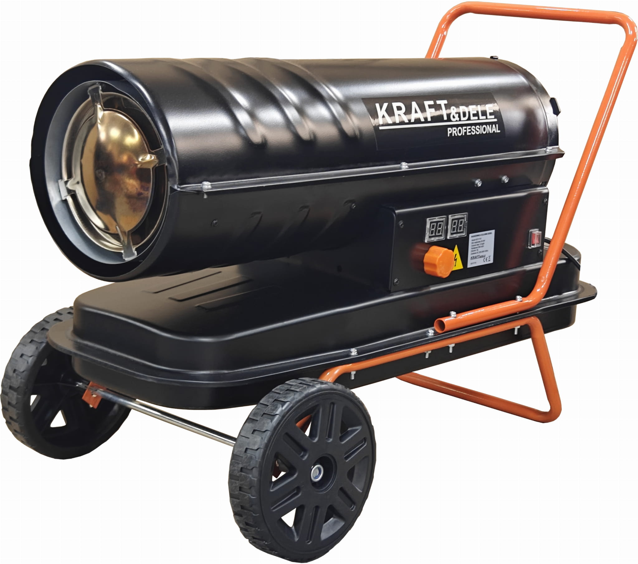 Calentador de aceite de 30 kW con termostato