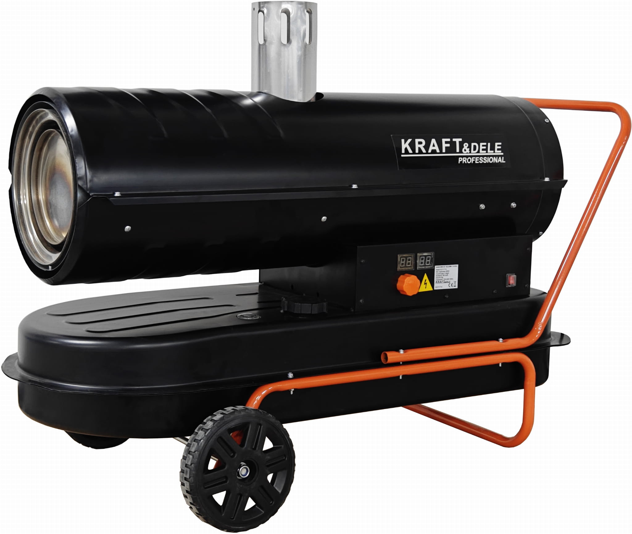 Calentador de aceite de 40 kW con extracción de gases de combustión