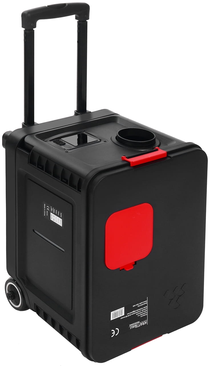 Mobiler LCD-Ölheizer 9kW mit Fernbedienung