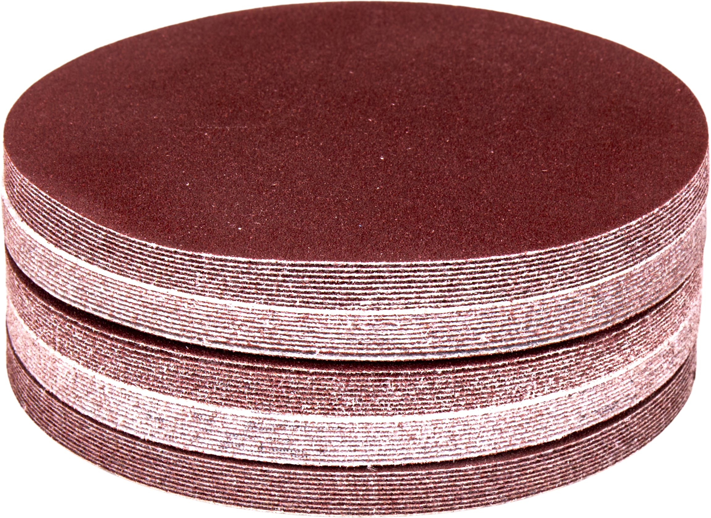 Disco de papel de lija de 125 mm P100, 50 piezas