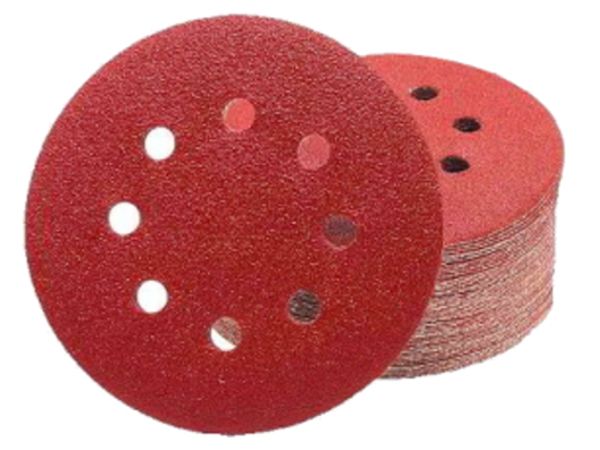 Disco di carta vetrata 125mm P36