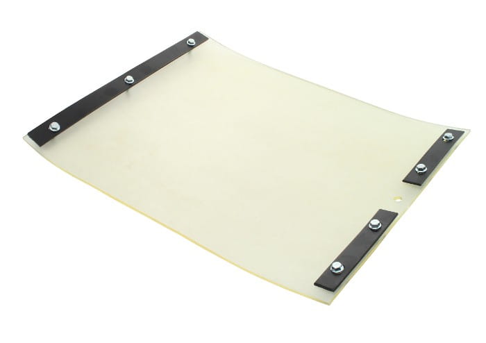 Caoutchouc de protection pour compacteur 640x450mm
