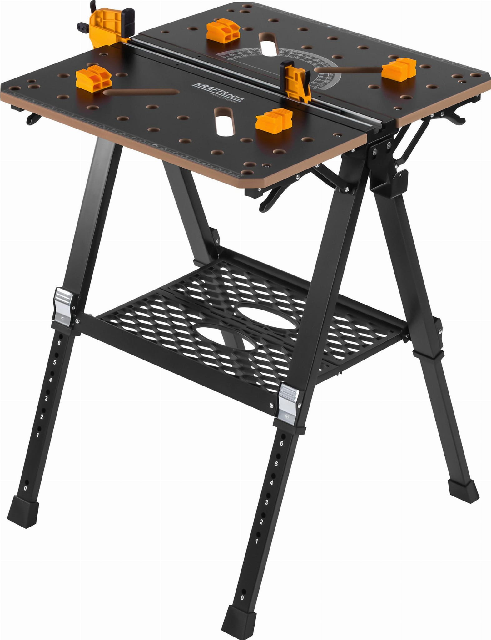 Mesa de sujeción multifuncional 70x65x92CM MDF | Kraft&Dele
