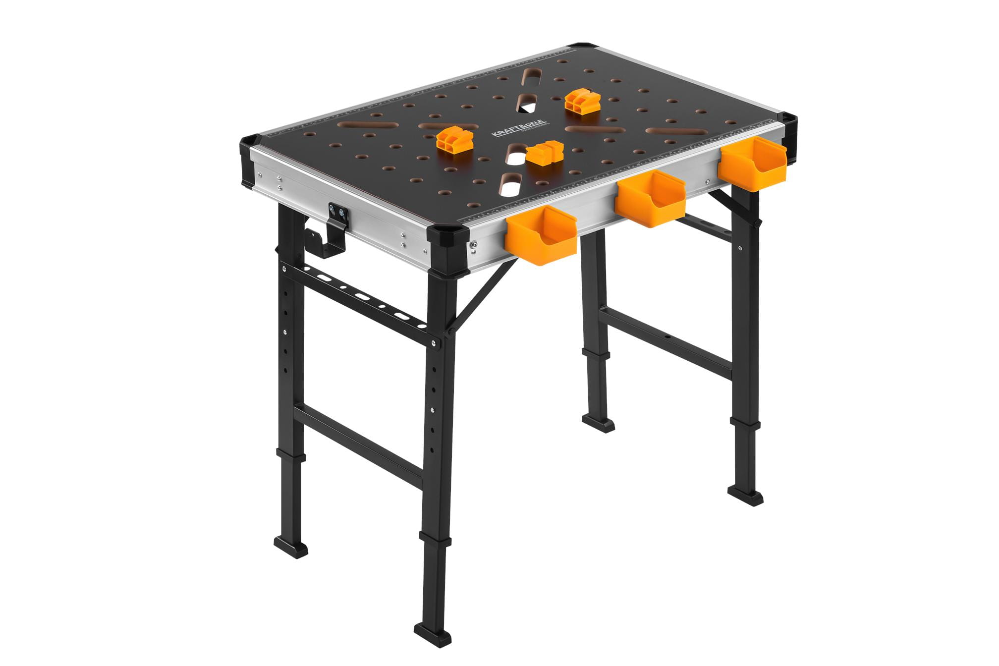 Mesa de trabajo de montaje plegable de 454 kg