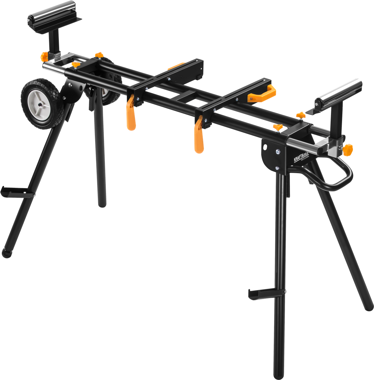 Soporte ajustable para sierra ingletadora