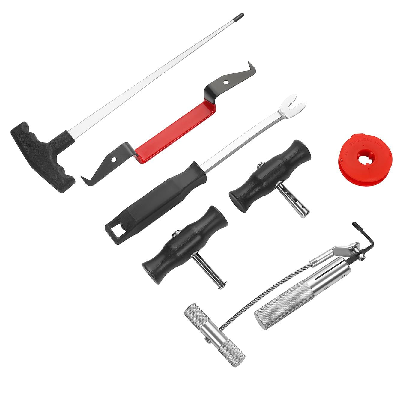 Kit di 7 pezzi per la rimozione dei finestrini dell'auto