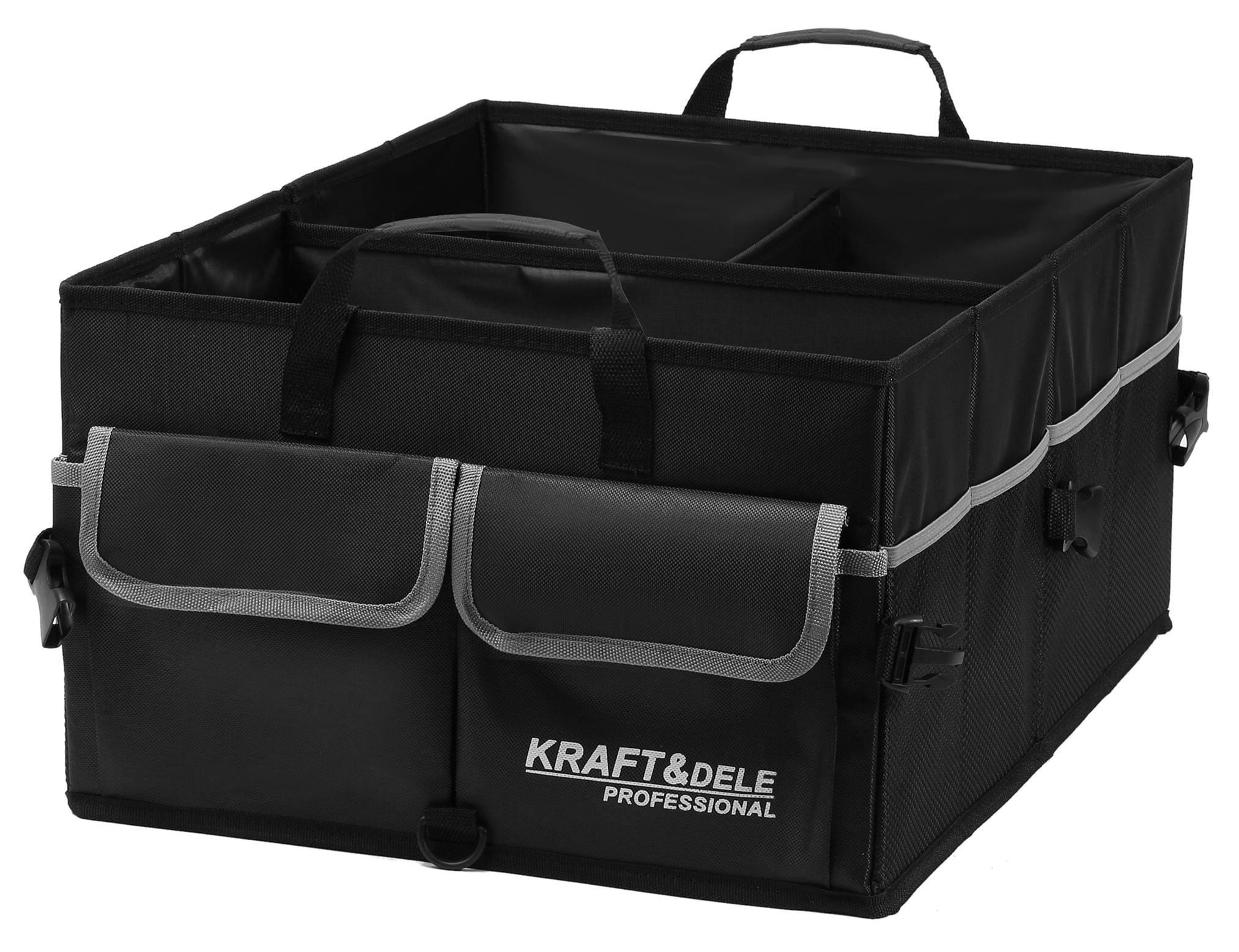 Organizador de coche plegable de 54x40x27 cm
