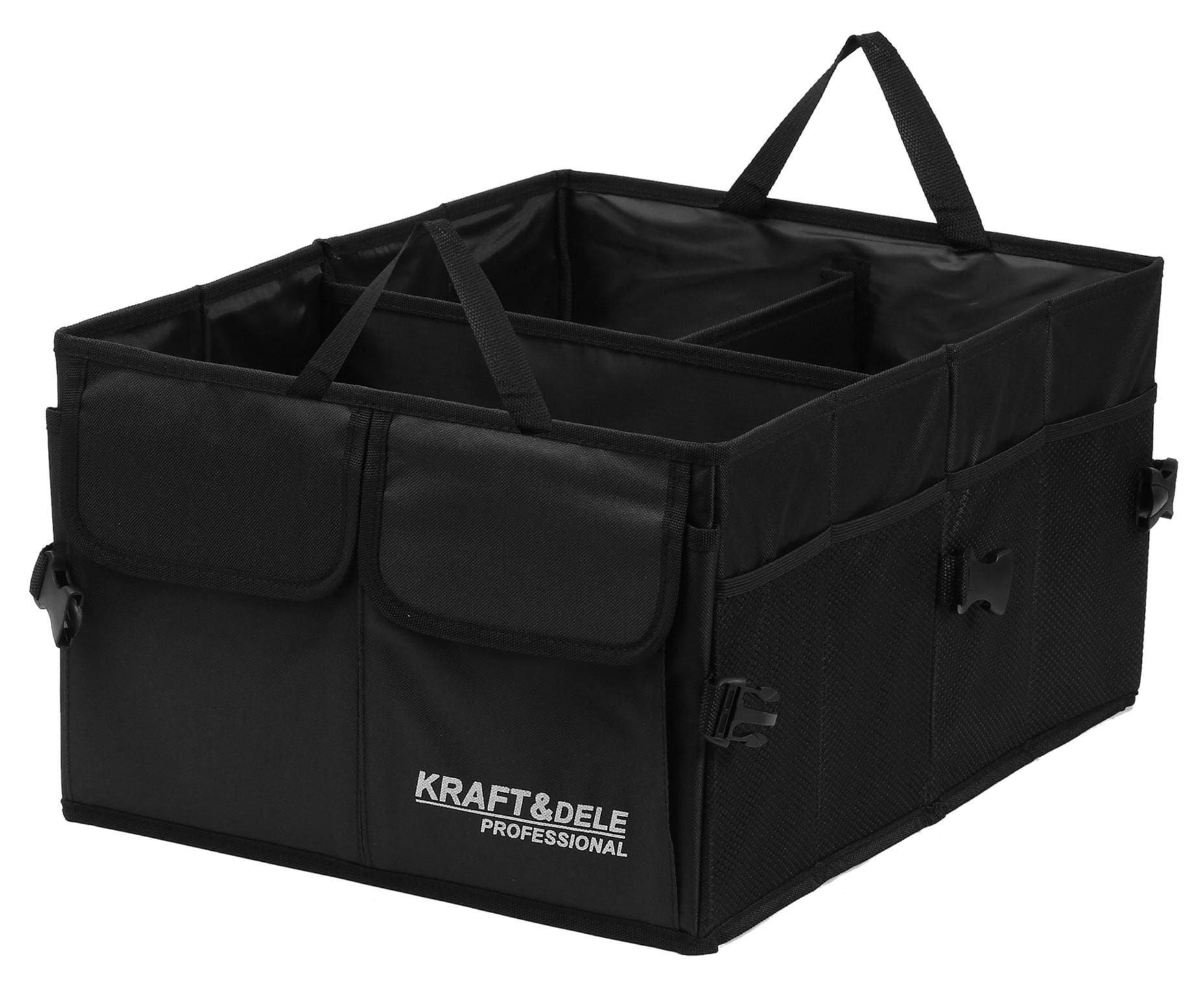 Organizador de coche plegable de 53x38x27 cm | Kraft&Dele