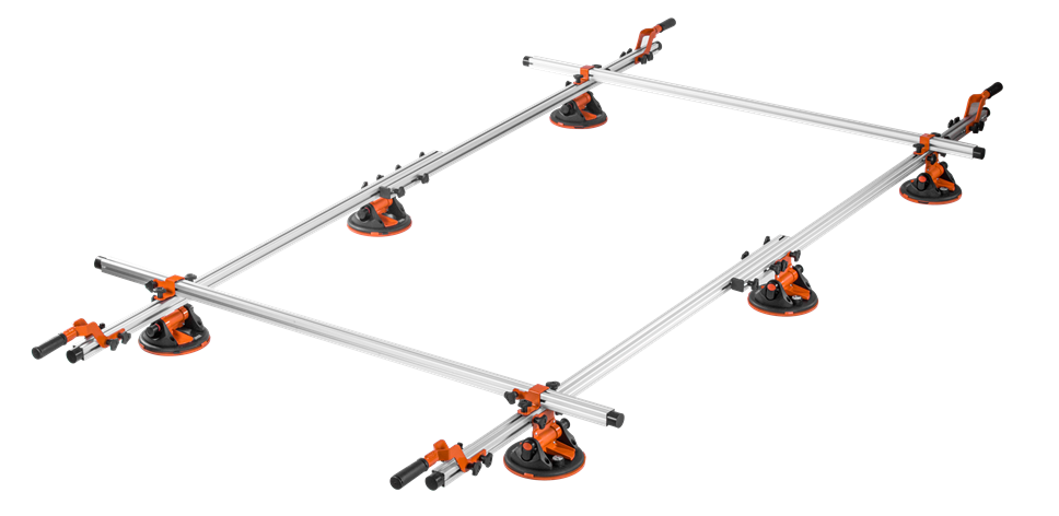 Set professionale per lo spostamento di piastrelle da 3600 mm