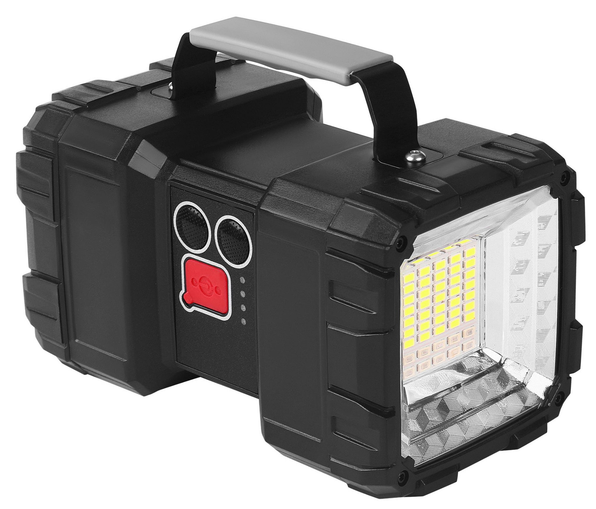 Powerbank con torcia a LED ricaricabile