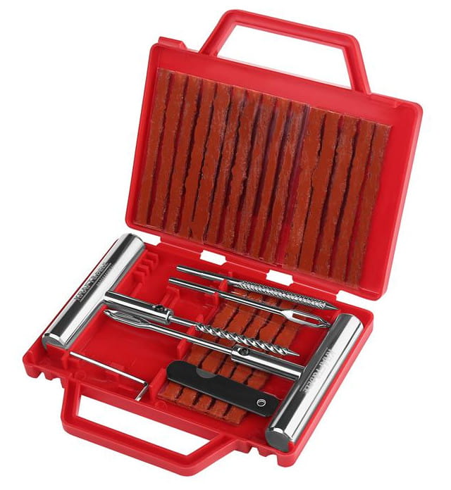 Kit di riparazione pneumatici da 27 pezzi