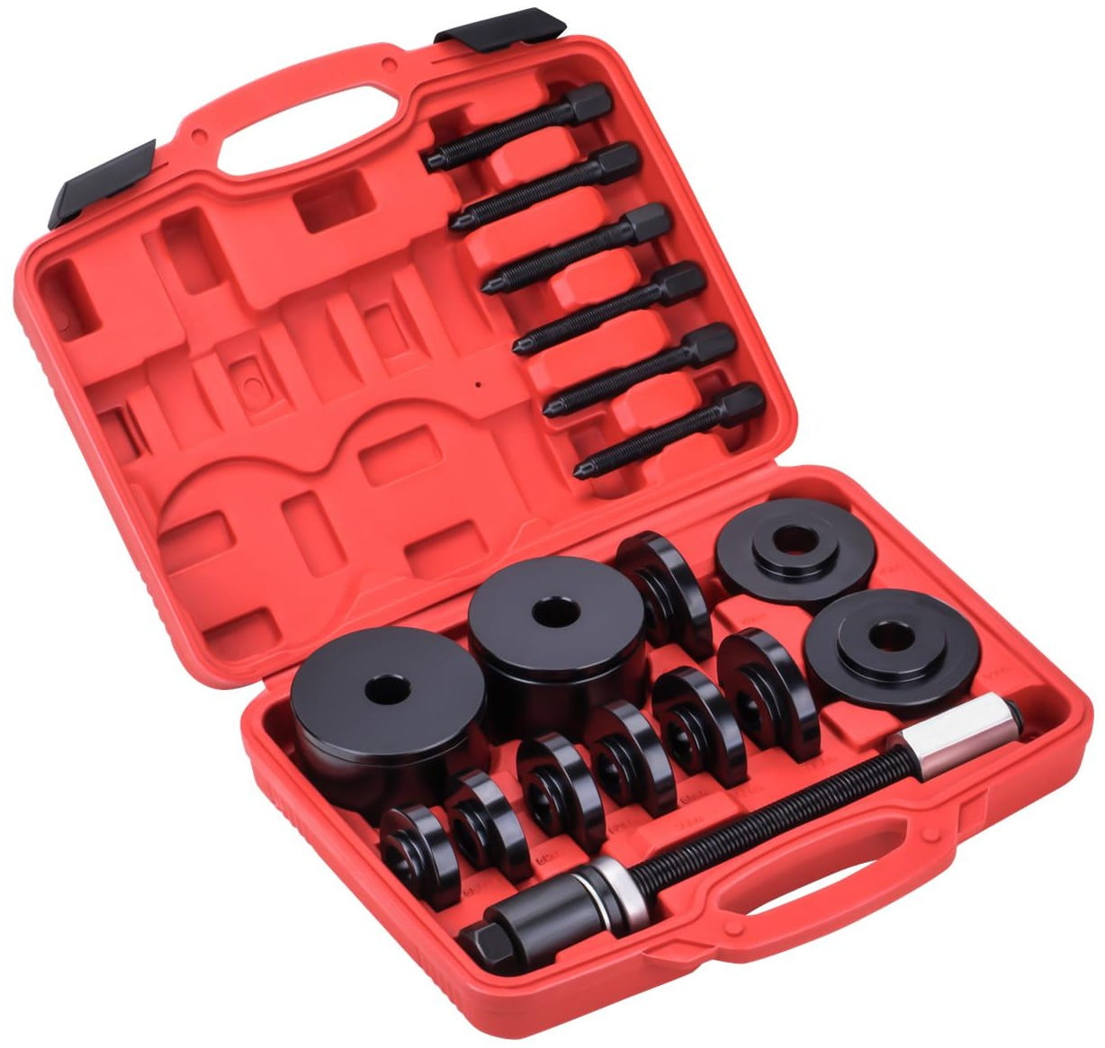 Extractor de tornillos para bujes y manguitos