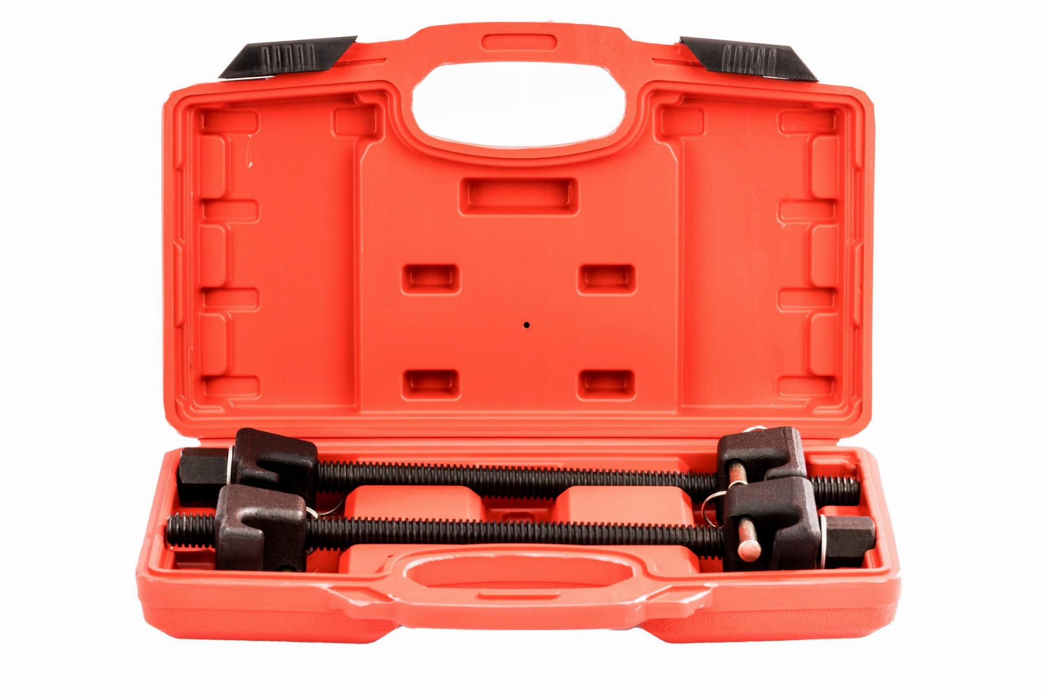 Compresor de resortes de 260 mm con seguridad | Kraft&Dele
