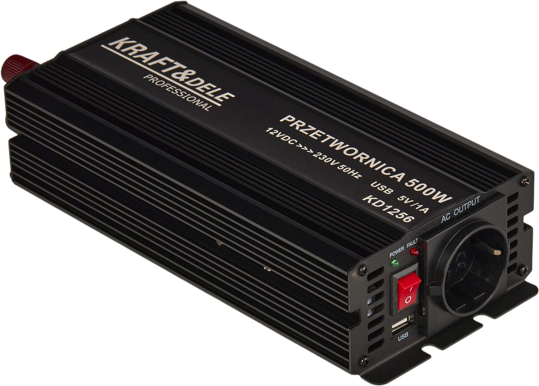 Spannungswandler 12V/230V 500/1000W Reine Sinuswelle | Kraft&Dele