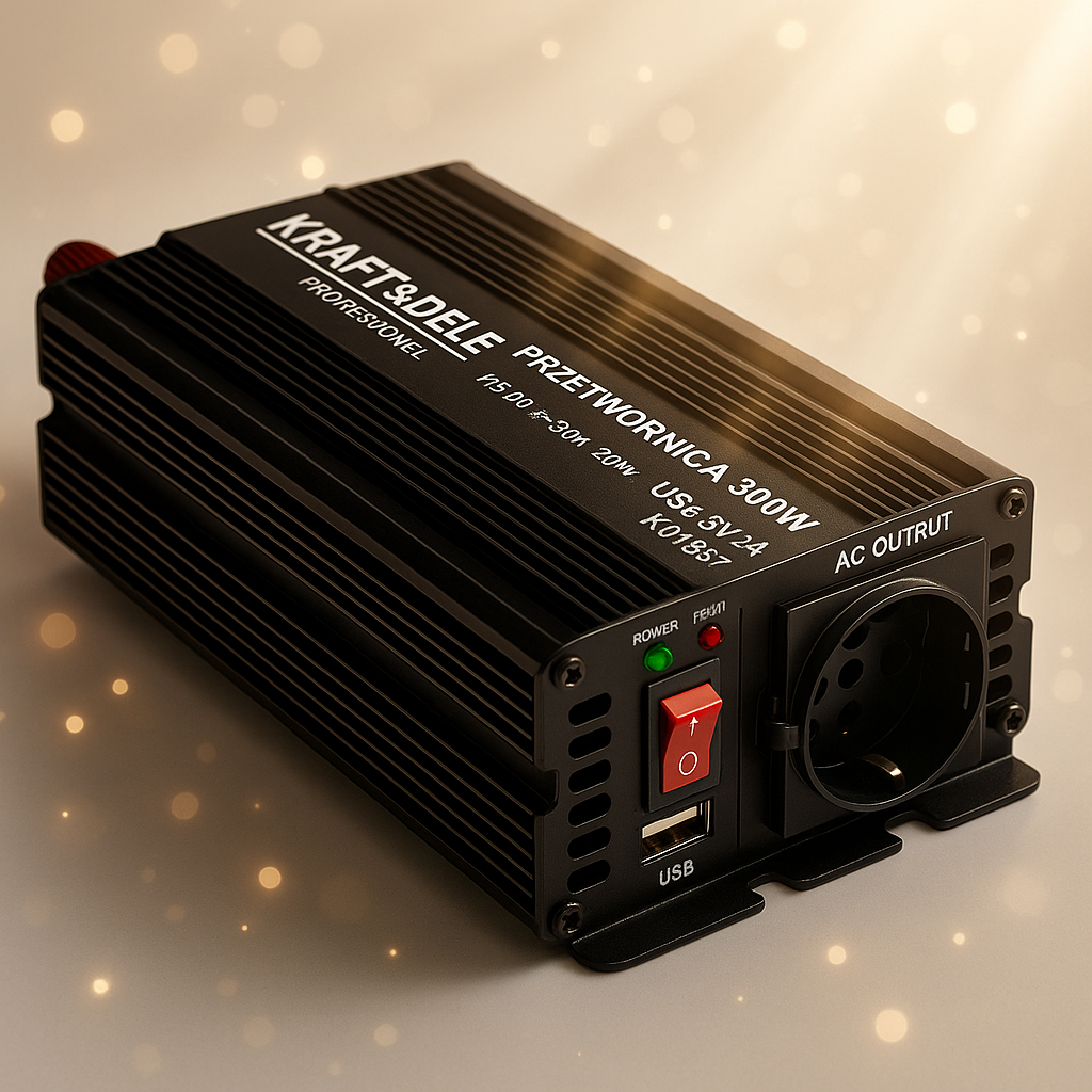12V auf 230V Sinus-Spannungswandler