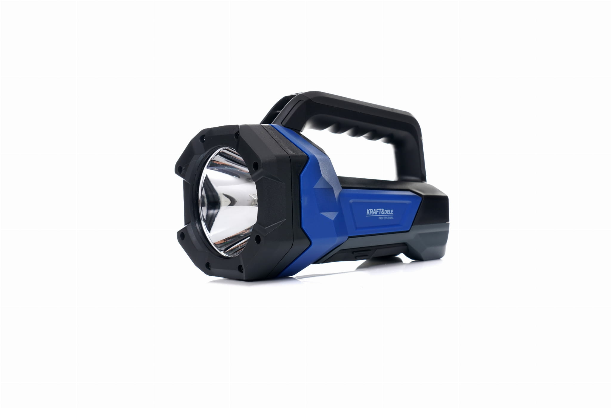 Wiederaufladbare Taschenlampe 1000 lm USB-C | Kraft&Dele