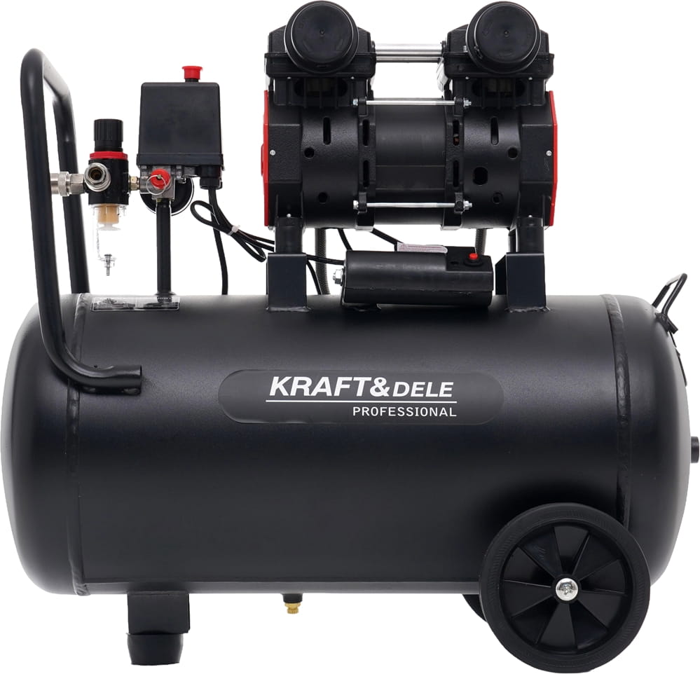 Compresor sin aceite 50L 1500W | Kraft&Dele