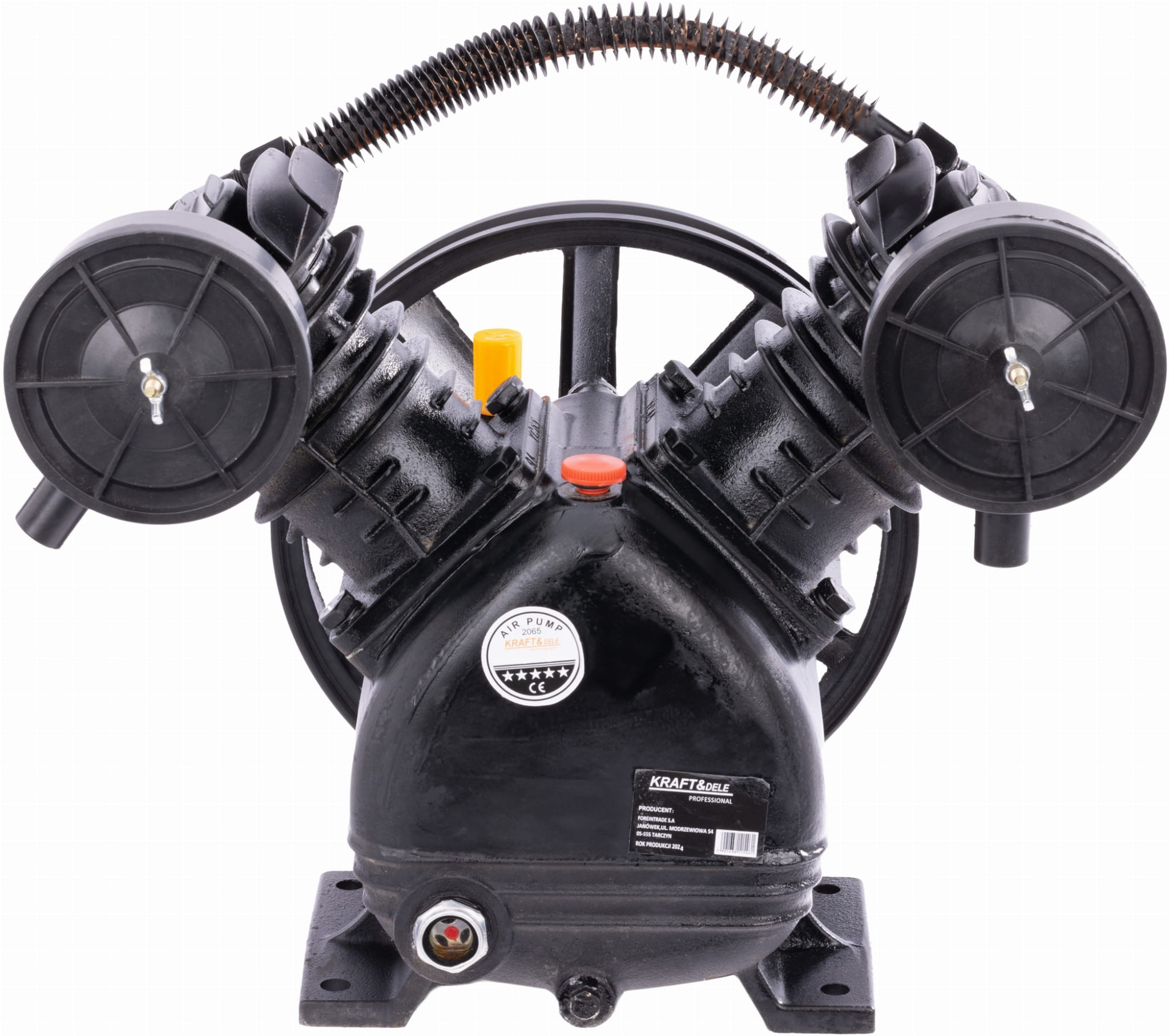 Compressore 4KW 2 pistoni | Kraft&Dele