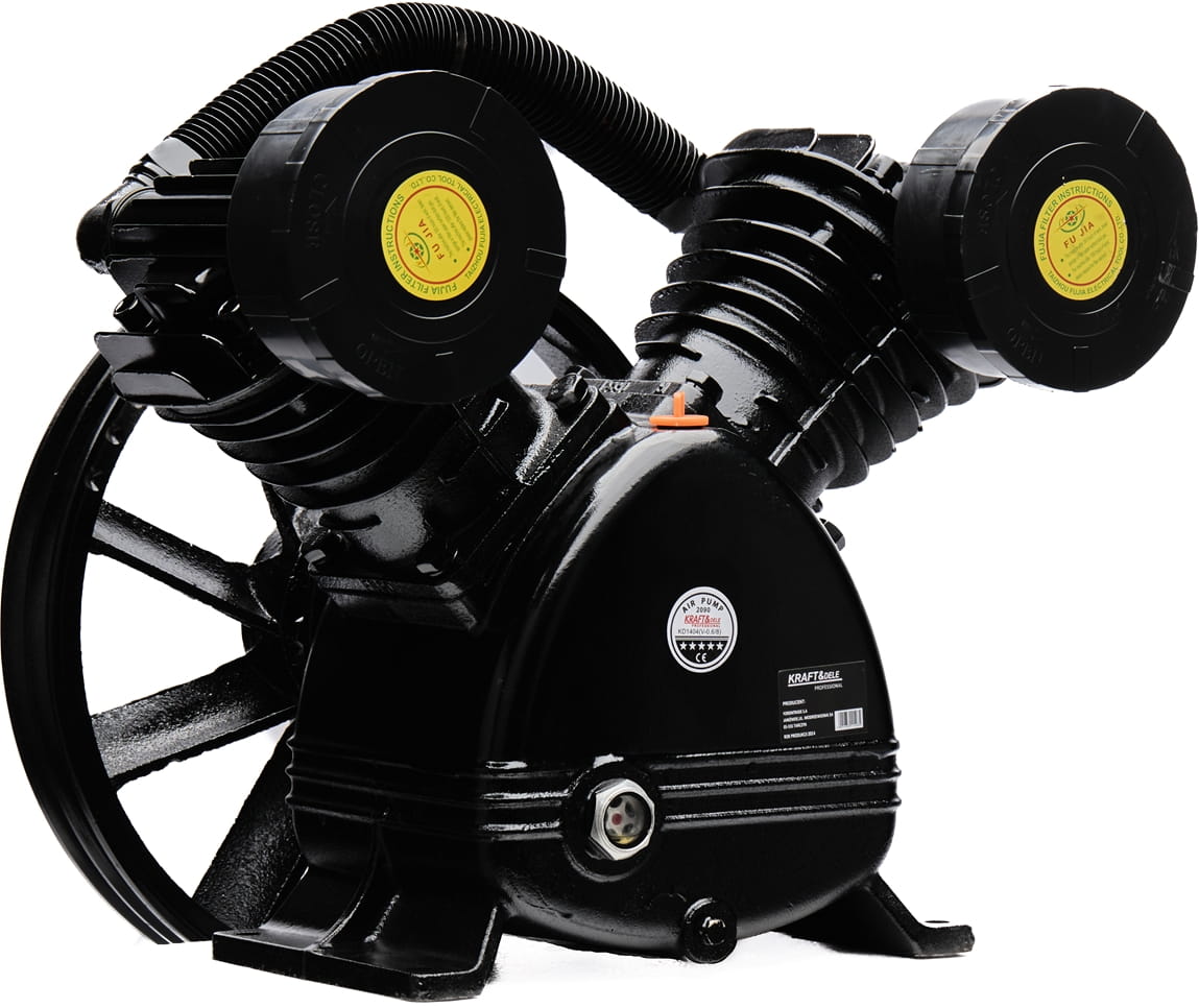 Compressore a doppio pistone da 4 kW ad alta efficienza | Kraft&Dele