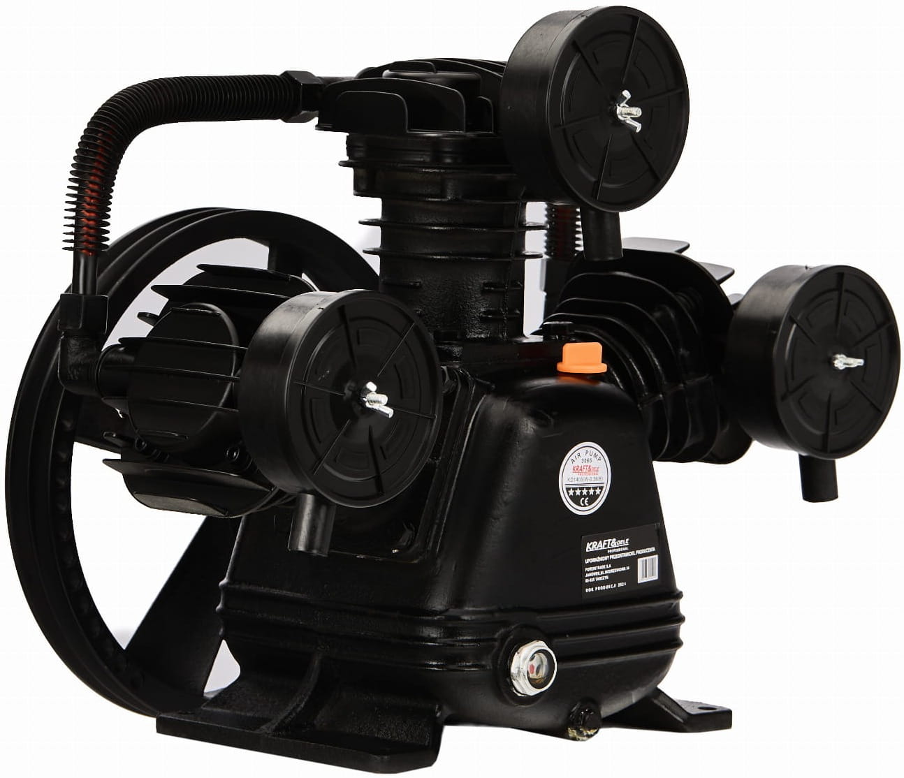 Kompressor 3kW Dreikolben