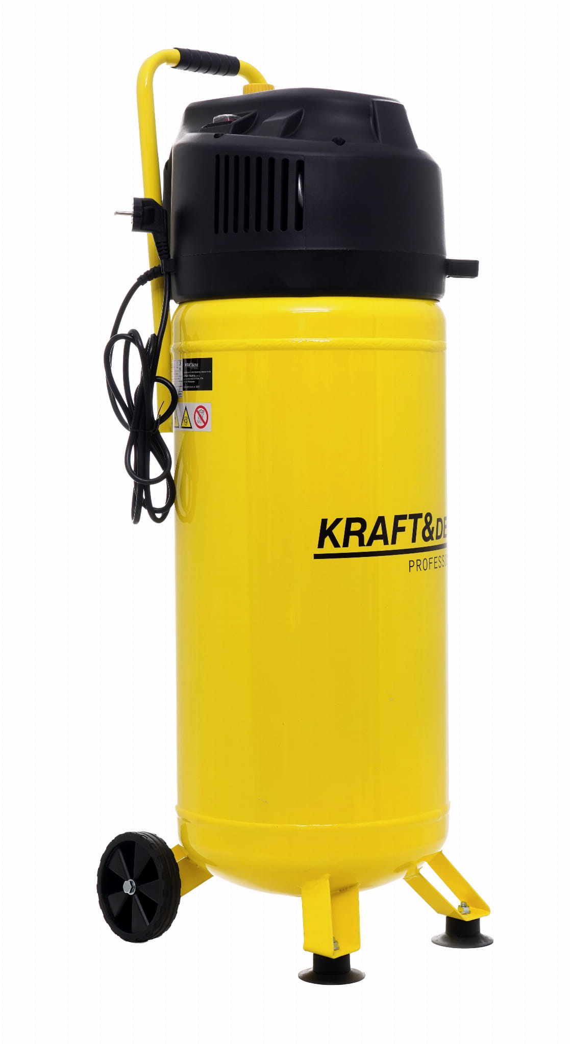 Compresseur sans huile 50L 10bar | Kraft&Dele