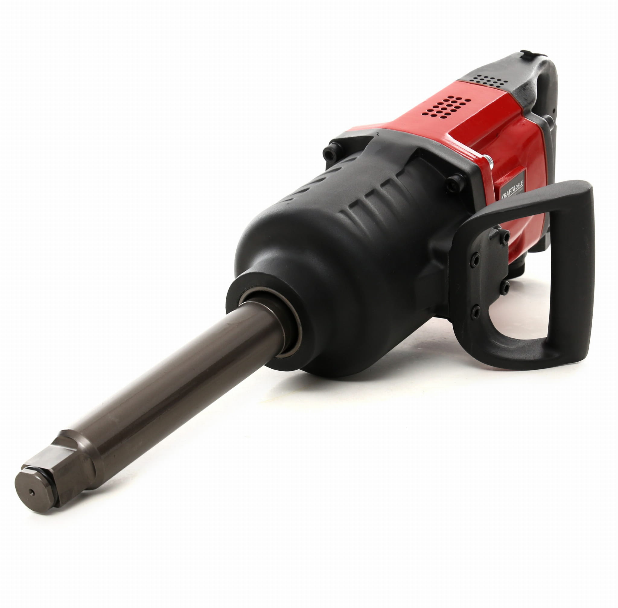 Llave de impacto neumática de 7000 Nm con estuche