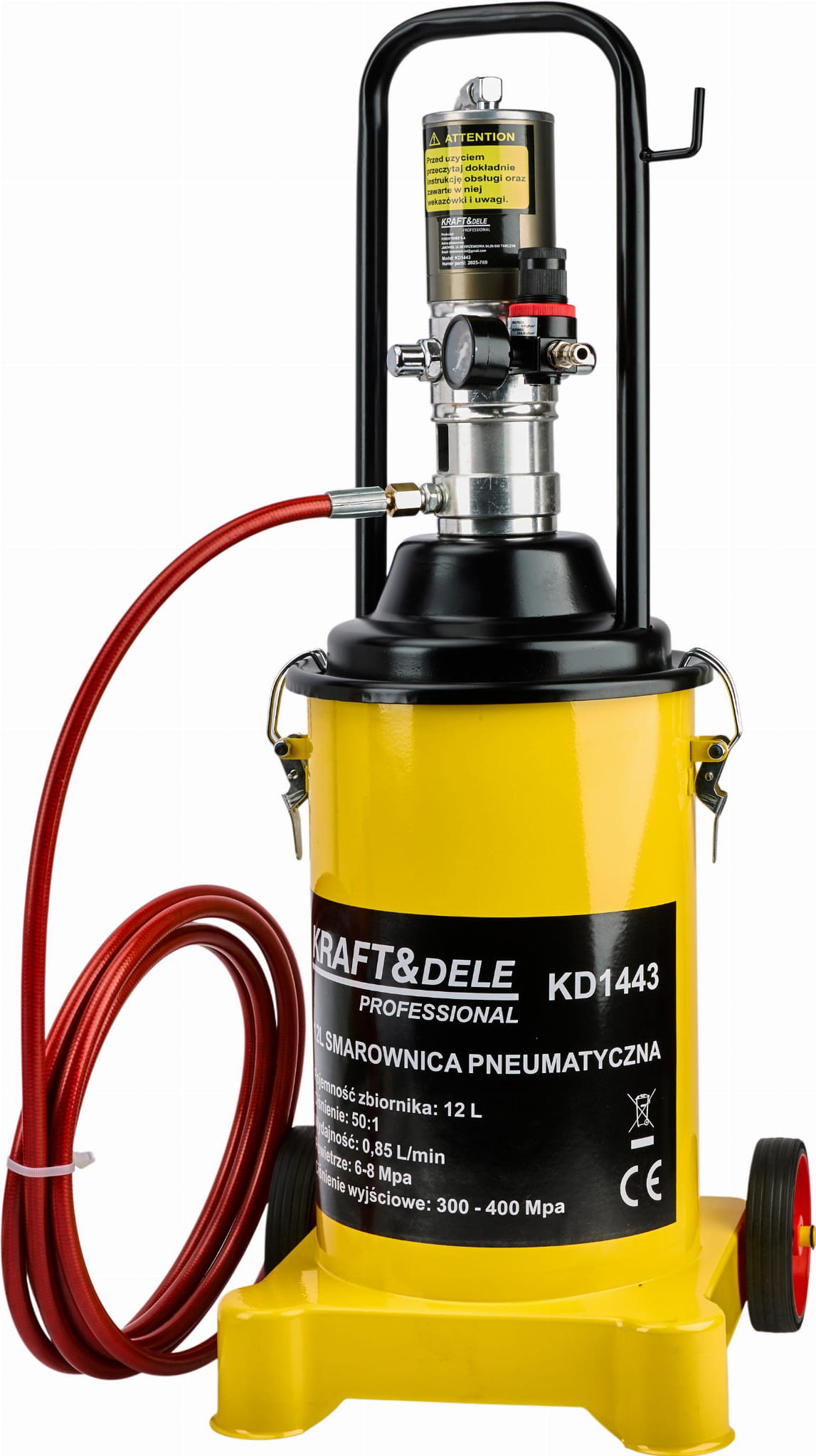 Smarownica Pneumatyczna 12L Automatyczna