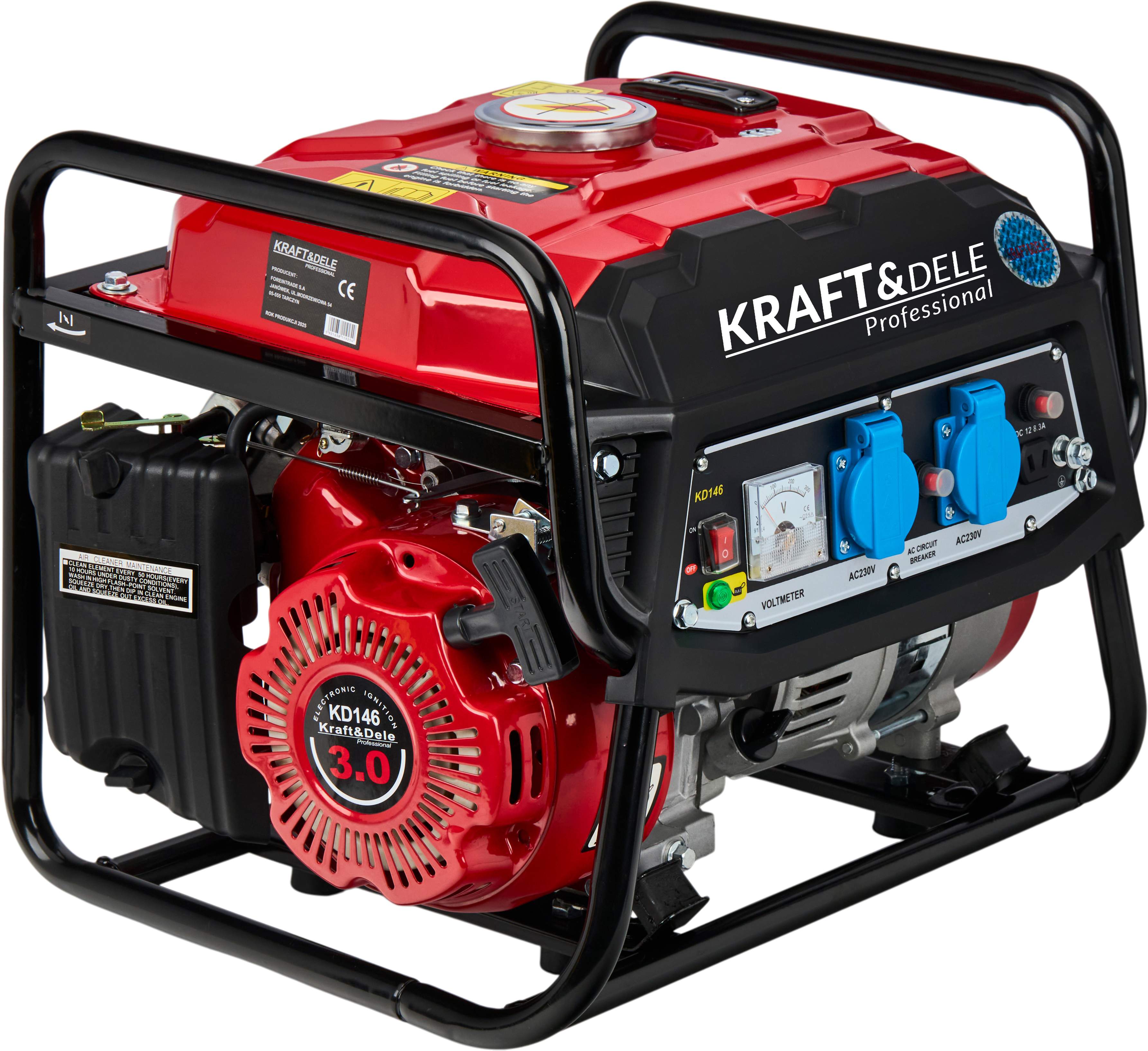 Generador de energía compacto de 1500 W | Kraft&Dele