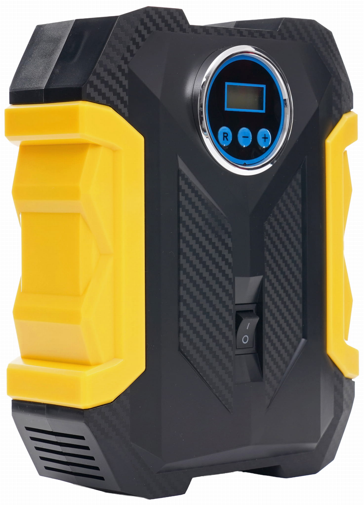 Compresseur de voiture portable 12 V avec écran LED | Kraft&Dele