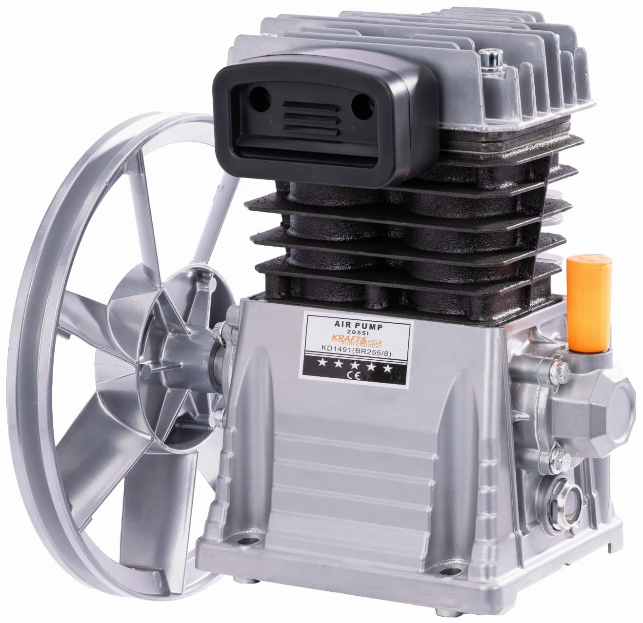 1,5 kW 2-Kolben-Luftkompressor